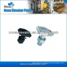 Elevador Guia Rail Clip, Elevador Rail Clipe, Elevador Clips